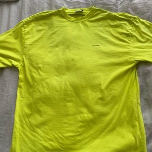 Balencaiga Neon T-shit